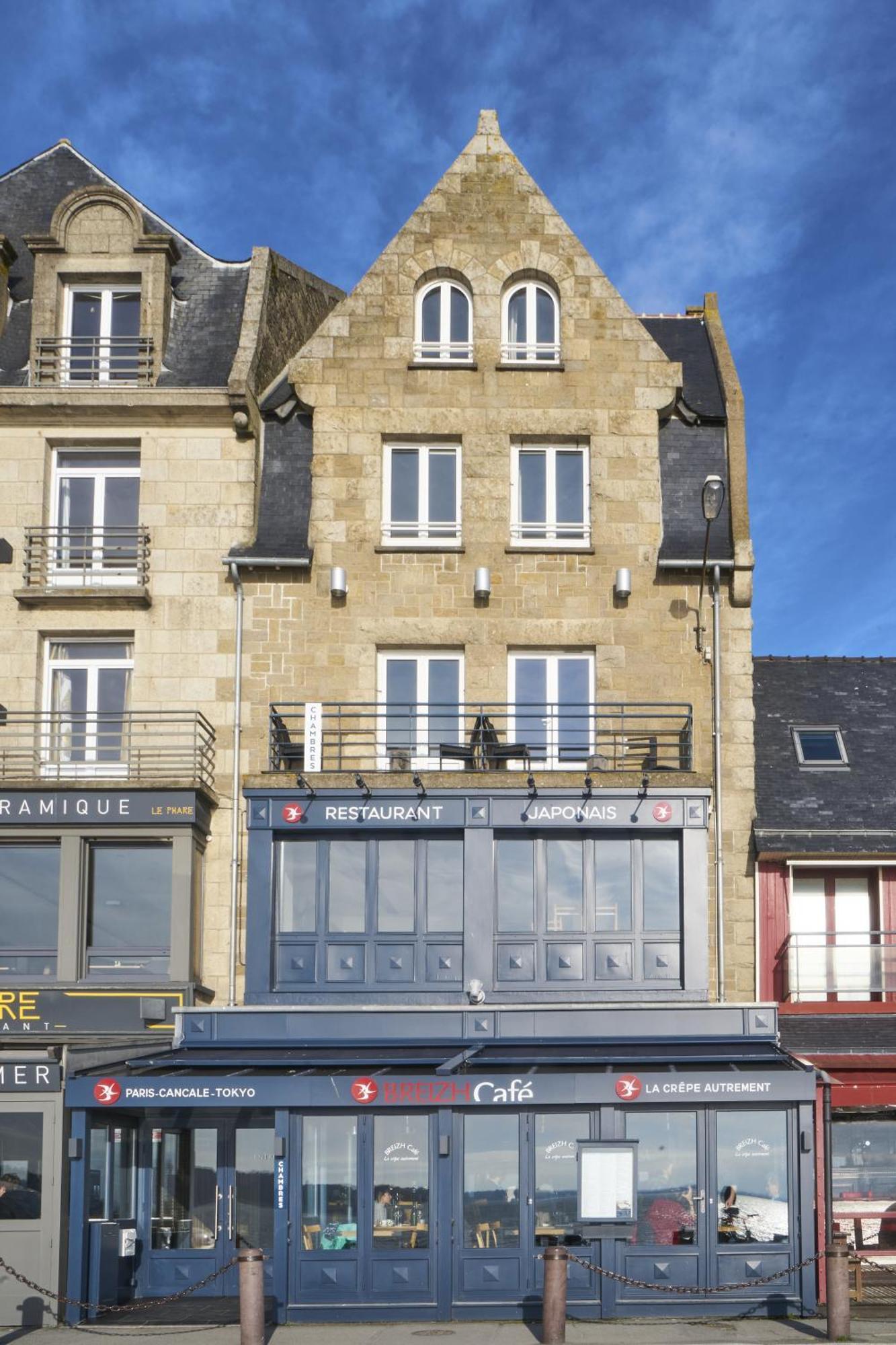 Chambres Breizh Cafe Cancale Exterior photo